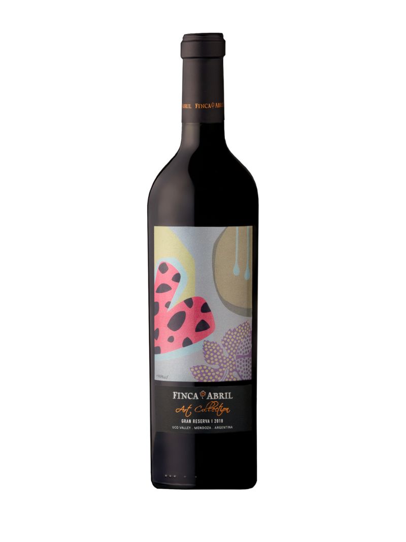 Art Collection Red Blend