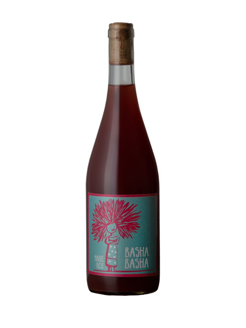Basha Basha Malbec Rosé